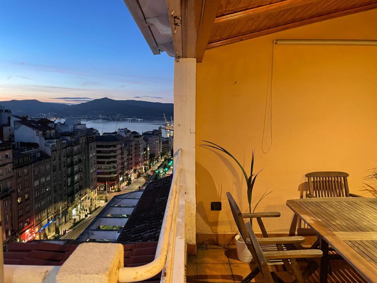 Exclusivo Atico Con Terraza Al Mar Apartamento Vigo