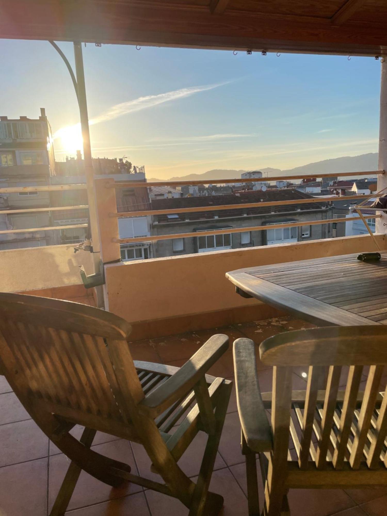 Exclusivo Atico Con Terraza Al Mar Vigo