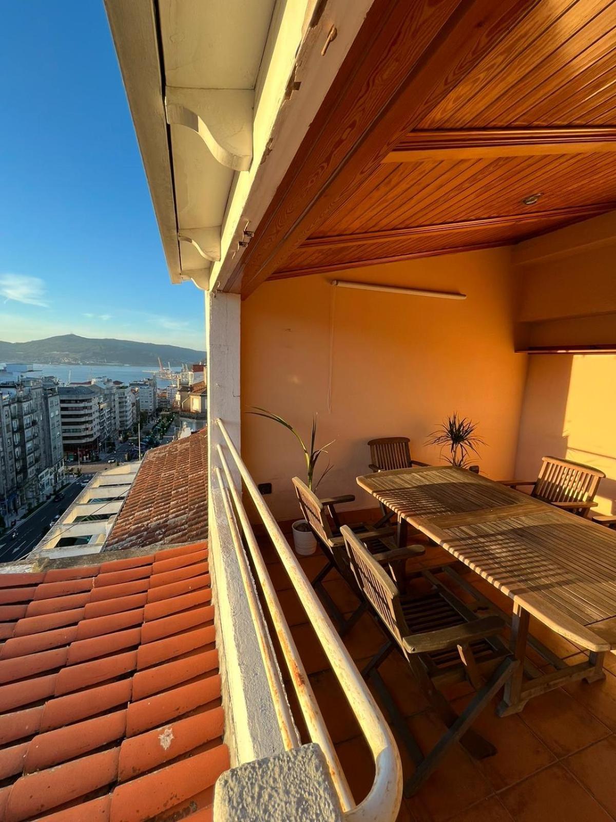 Apartamento Exclusivo Atico Con Terraza Al Mar Vigo