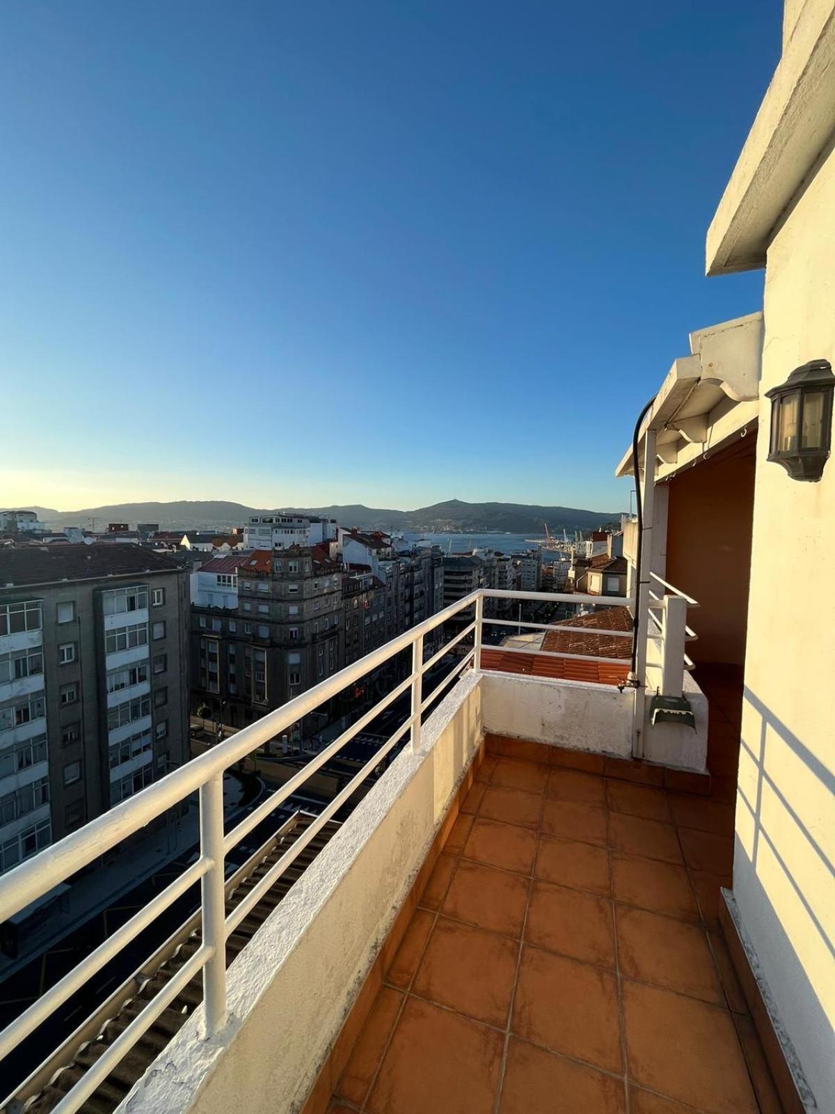 Exclusivo Atico Con Terraza Al Mar Apartamento Vigo